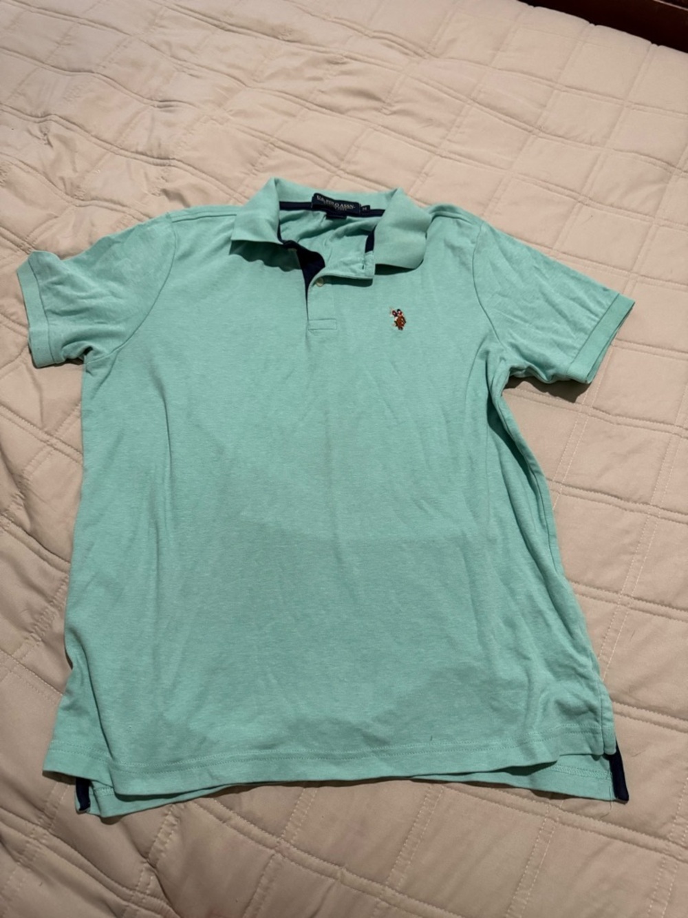 Polo by Ralph Lauren Mint Green Men's Polo Shirt